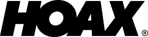 HOAX's logo displayed in a bold italic text.